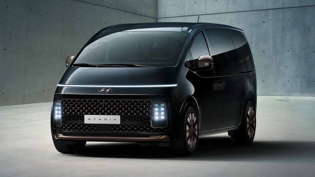 Hyundai Staria 1 Hyundai Staria