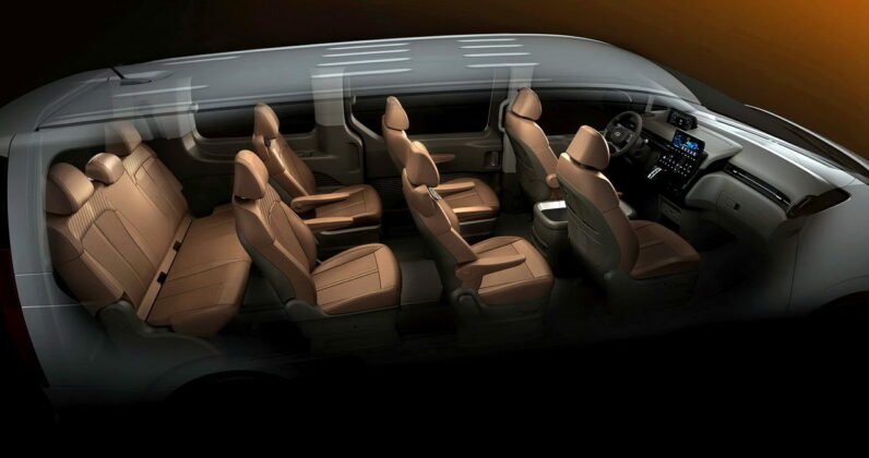 Hyundai Staria