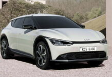 Совершенно новый кроссовер Kia: куда пропал знаменитый “нос тигра”? Kia EV6