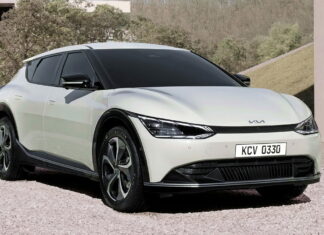 Совершенно новый кроссовер Kia: куда пропал знаменитый “нос тигра”? Kia EV6