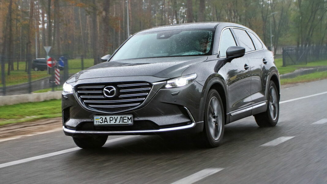 Mazda CX-9 1 Mazda CX-9