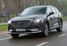 Обновленная Mazda CX-9: турбина с секретом Mazda CX-9