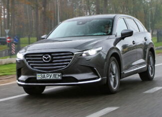 Обновленная Mazda CX-9: турбина с секретом Mazda CX-9