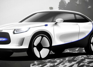 Mercedes и Geely замахнулись на совместный кроссовер Mercedes Geely Smart