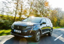 В Украину приехал новый Peugeot 5008. Названы цены NEW PEUGEOT 5008