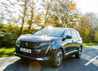 В Украину приехал новый Peugeot 5008. Названы цены NEW PEUGEOT 5008