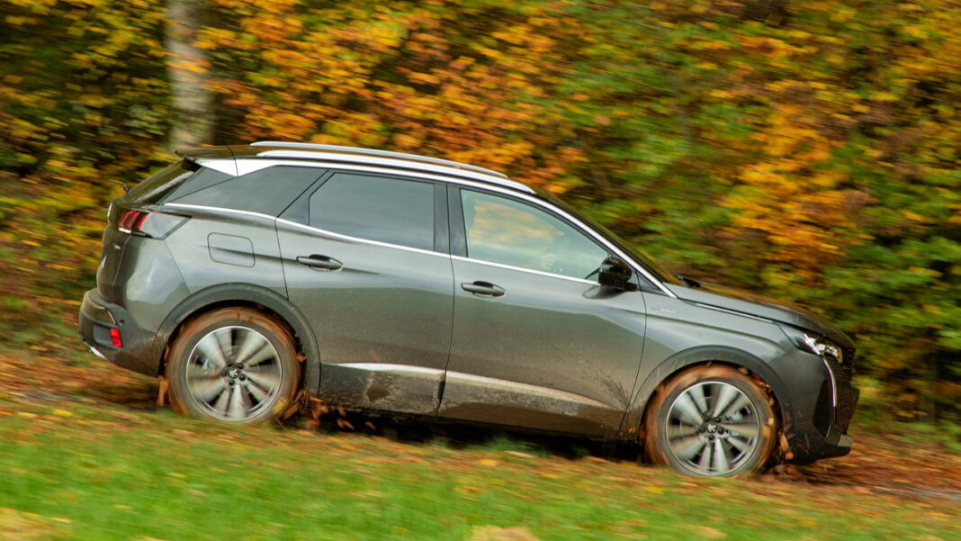 PEUGEOT 3008 PHEV