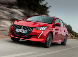 В Украину приехал новый Peugeot 208: объявлены цены Peugeot 208
