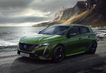 Конкурент VW Golf: представлен первый Peugeot с новой эмблемой Peugeot 308