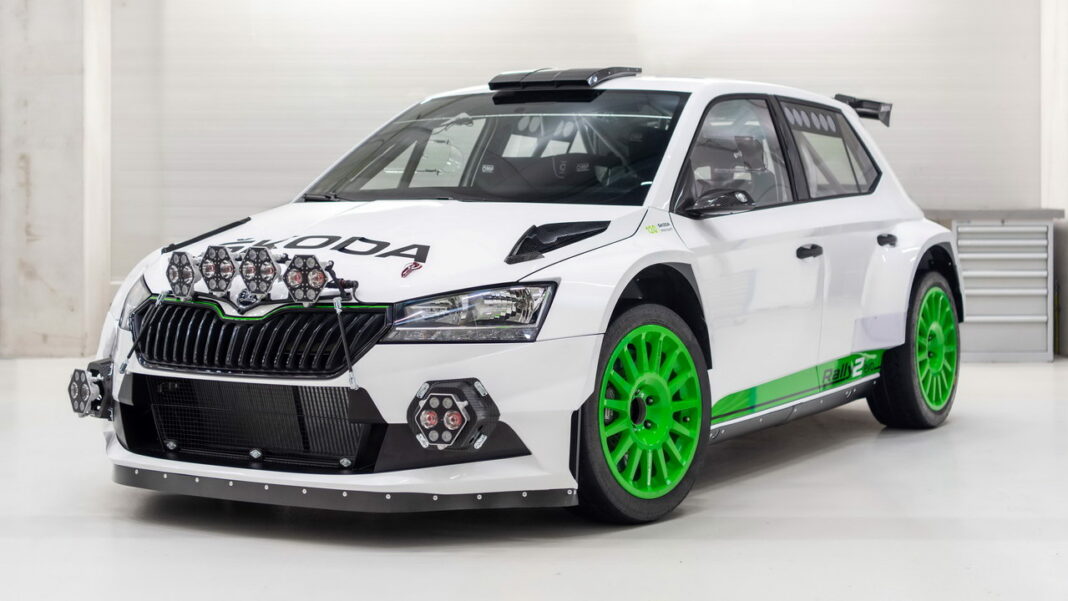 ŠKODA FABIA Rally2 evo Edition 120 1 ŠKODA FABIA