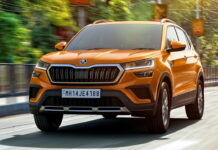 Славянский шкаф, недорого: Skoda представила бюджетный кроссовер Kushaq Skoda Kushaq