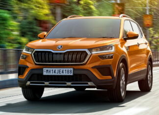 Славянский шкаф, недорого: Skoda представила бюджетный кроссовер Kushaq Skoda Kushaq