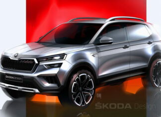 Самый дешевый кроссовер Skoda раскрывает секреты Skoda Kushaq