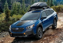 Из универсала во внедорожники: Subaru выпустил Outback с клиренсом 240 мм Subaru Outback Wilderness