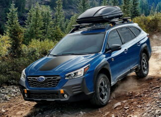 Из универсала во внедорожники: Subaru выпустил Outback с клиренсом 240 мм Subaru Outback Wilderness
