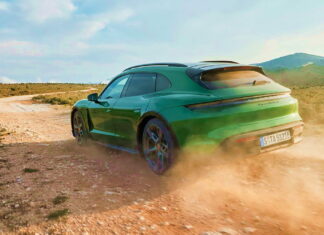 Универсальный солдат: новый Porsche порадовал багажником на 1200 литров Porsche Taycan Cross Turismo
