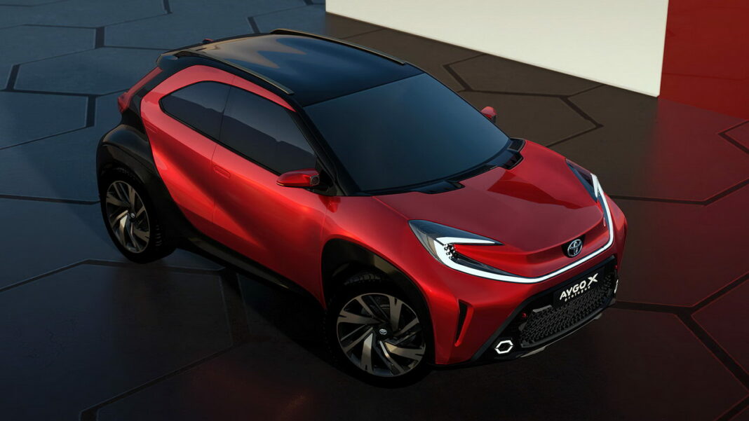 Toyota Aygo X