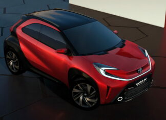 Из хэтчбека в паркетники: Toyota показала самый маленький кроссовер Toyota Aygo X