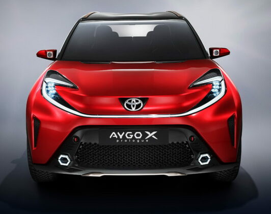 Toyota Aygo X