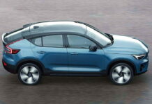Нужно поторопиться! Volvo представил второй электромобиль Volvo C40 Recharge