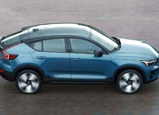 Нужно поторопиться! Volvo представил второй электромобиль Volvo C40 Recharge