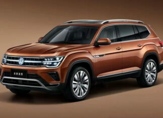 Volkswagen засветил обновленный Teramont. В прямом смысле VW Teramont