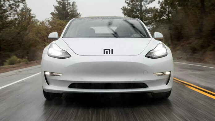 xiaomi electric car