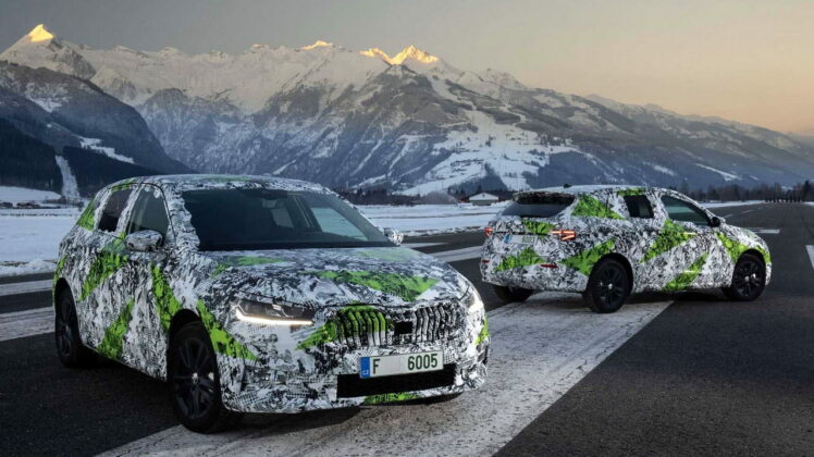 2021 Skoda Fabia