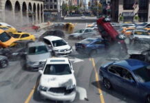 Составлен рейтинг самых опасных водителей среди голливудских звёзд Car crash