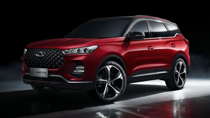 Chery Tiggo 7 Pro 1 Chery Tiggo 7 Pro