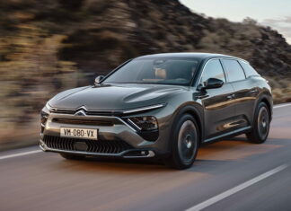 Хэтчбек, универсал или кроссовер? Представлен абсолютно новый Citroen C5 X Citroen C5 X