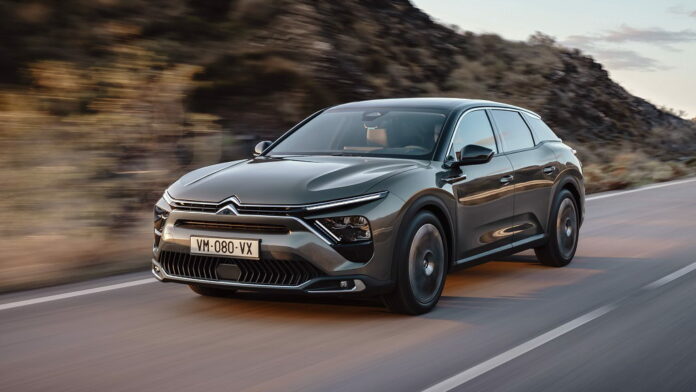 Citroen C5 X 5 Citroen C5 X
