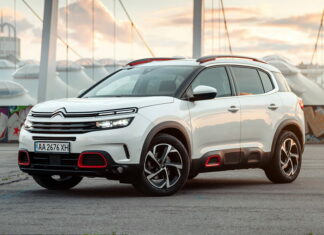 Citroen C5 Aircross: большому кроссоверу – большие скидки Citroen C5 Aircross