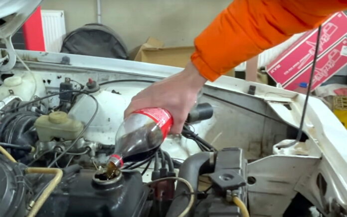 Cola vs Oil