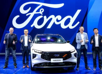 Прощай, седан – привет, кроссовер! Ford показал преемника Mondeo Ford Evos
