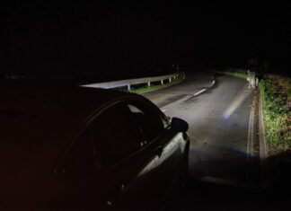 Ford Smart Headlights 2021