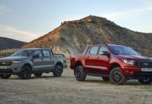 Ford заваливает Европу пикапами Ford Ranger