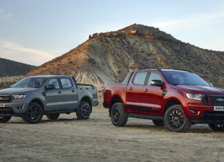 Ford заваливает Европу пикапами Ford Ranger