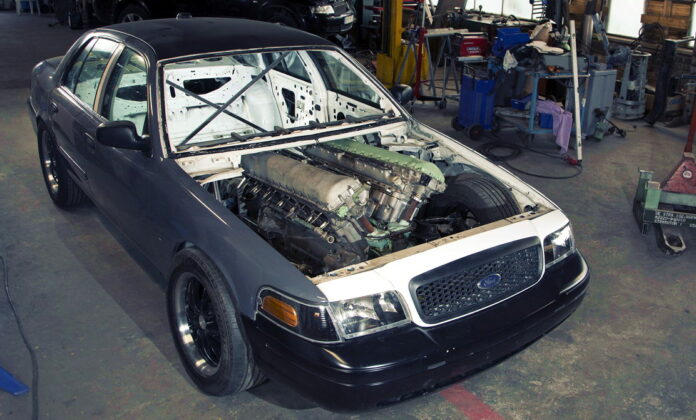 Ford Rolls-Royce