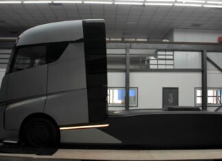 Tesla в ужасе: Geely сделал свою электрическую фуру Geely Truck