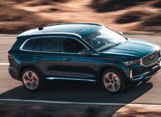 Полный привод и техника Volvo: Geely представила новый кроссовер Geely Xingyue L