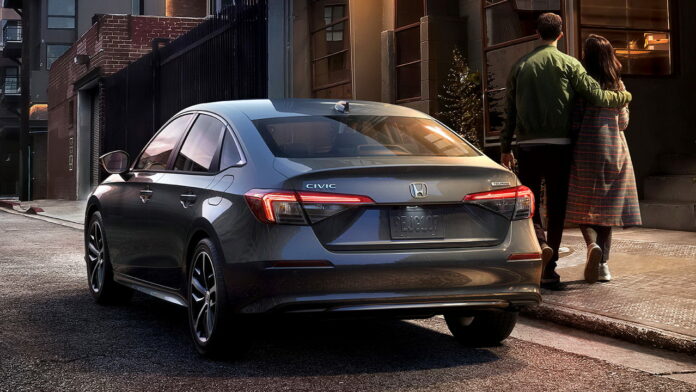 Honda Civic sedan