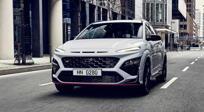 Hyundai Kona N Hyundai Kona N