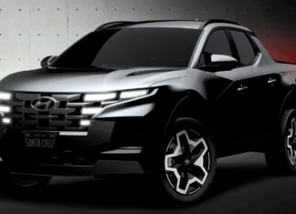 Новый пикап Hyundai Santa Cruz впервые показался на видео Hyundai Santa Cruz