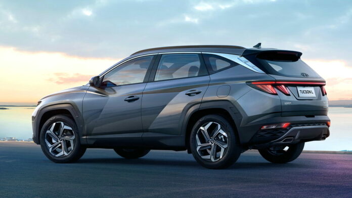 Hyundai Tucson L 1 Hyundai Tucson L