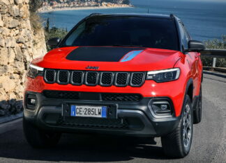 Обновленный Jeep Compass прикатил в Европу на автопилоте Jeep Compass