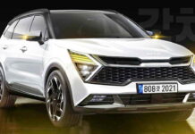 Новый Kia Sportage на базе Hyundai Tucson показался на видео Kia Sportage