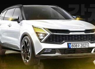 Новый Kia Sportage на базе Hyundai Tucson показался на видео Kia Sportage