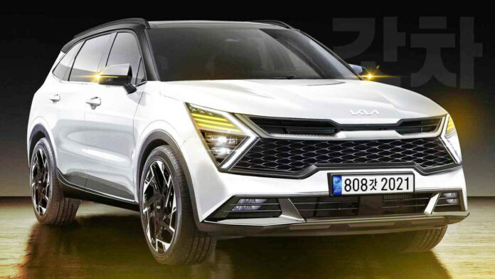 Kia Sportage render Kia Sportage