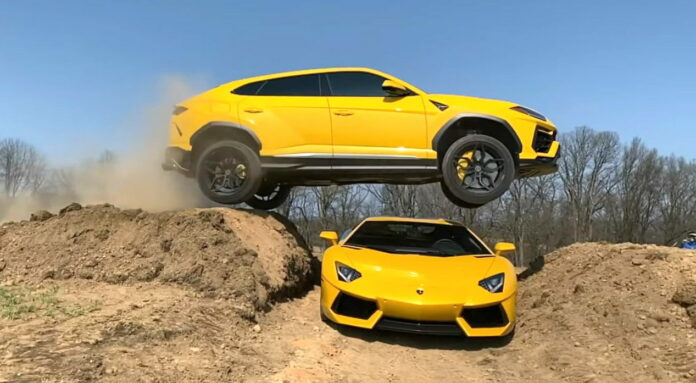 Lambo jump
